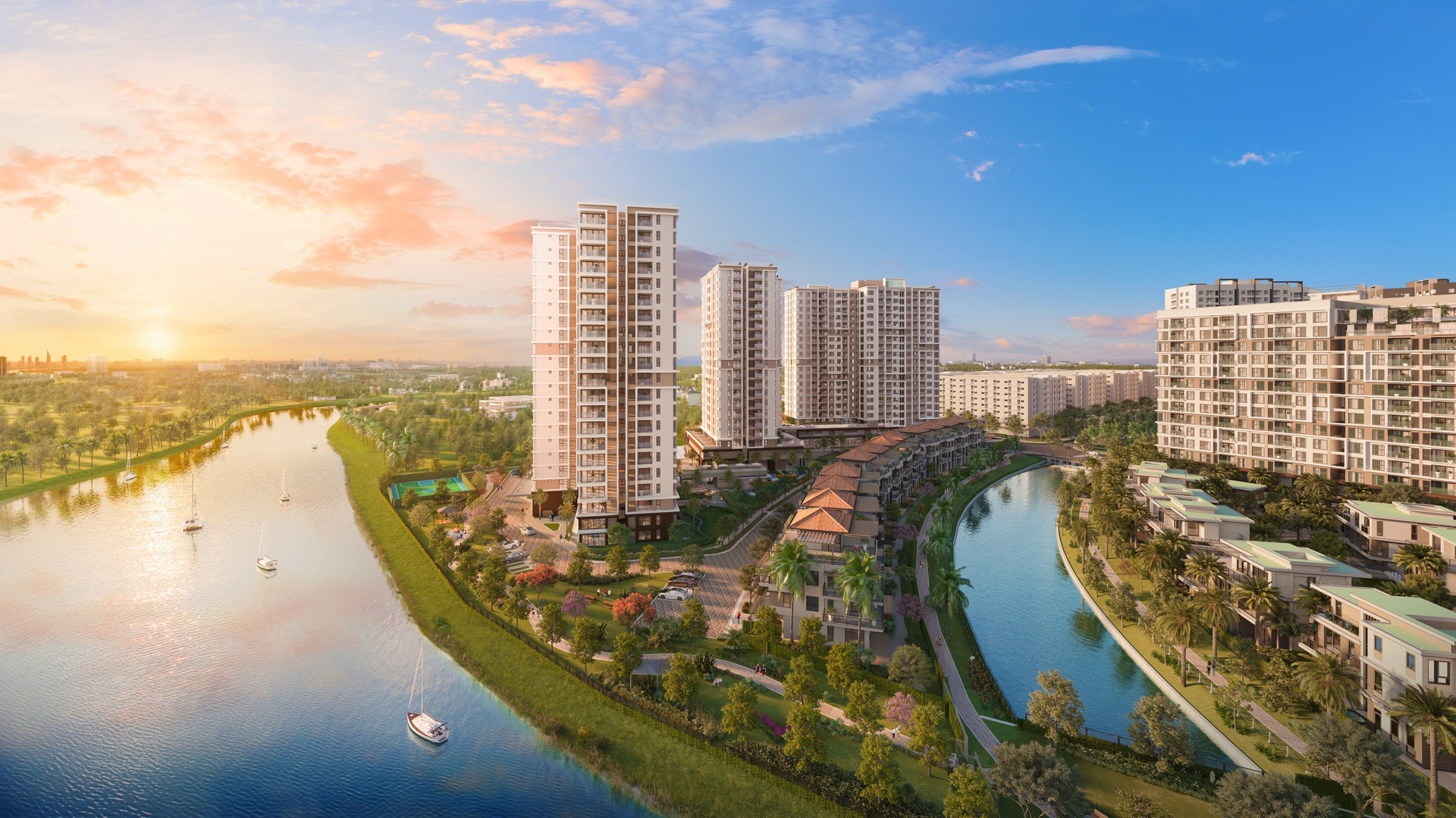 Nam Mekong Grand Plaza