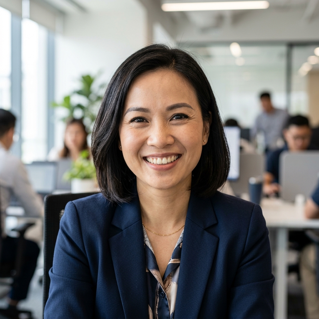 Chị Anna Hoàng